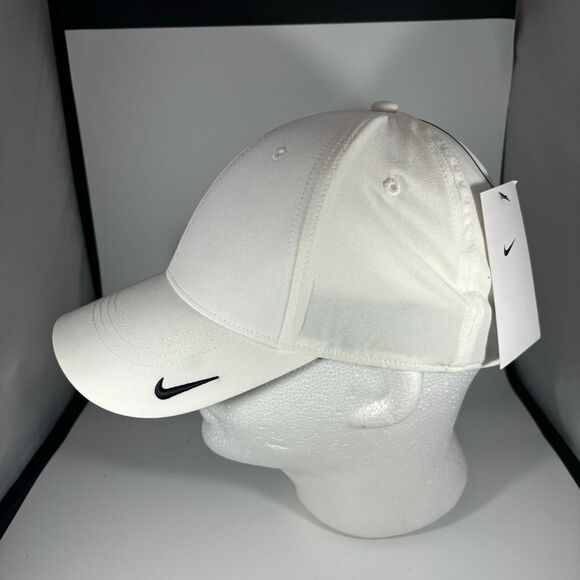Nike Legacy 91 Microsoft + Nuance Baseball Cap Adjustable Dri Fit-White Men OSFA - Picture 2 of 6